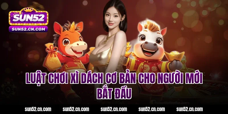 Luật chơi xì dách cơ bản cho người mới bắt đầu